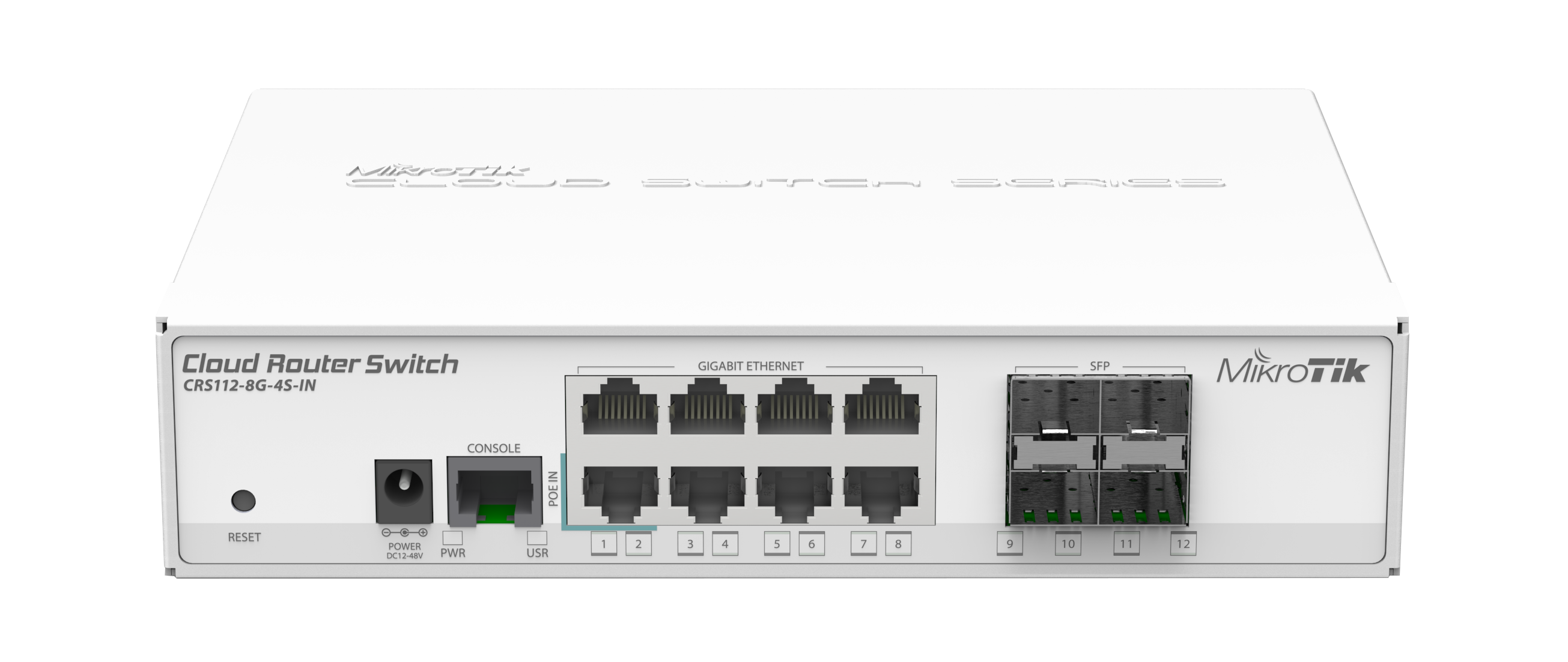 Thiết bị chuyển mạch Switch MikroTik CRS112-8G-4S-IN