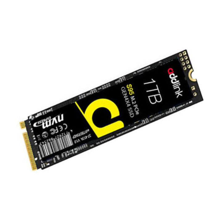 SSD Addlink S95 1TB M.2 2280 PCIe GEN4x4 NVMe