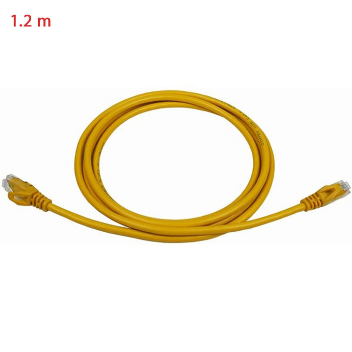 Cáp mạng bấm sẵn DINTEK CAT5E UTP 1.2m 000008419