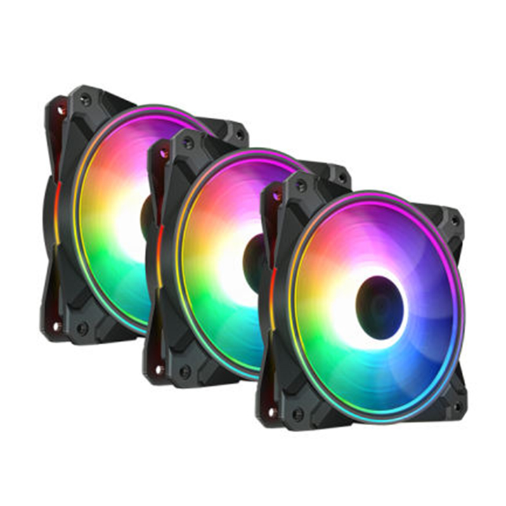 Fan case Deepcool CF120Plus ARGB 3Fan