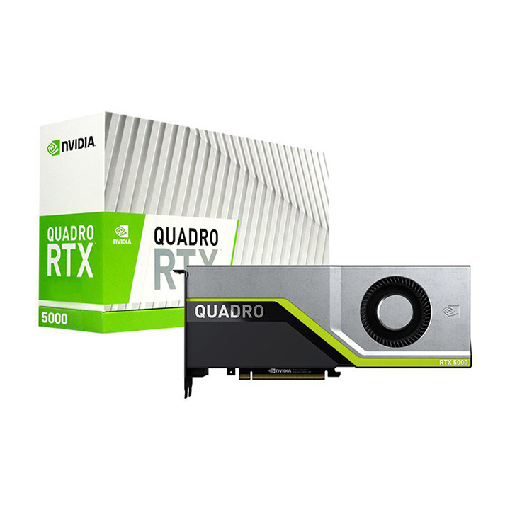 Card màn hình NVIDIA QUADRO RTX 5000 16GB GDDR6