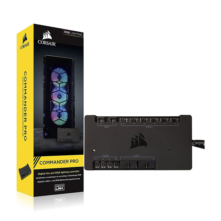 Bộ điều khiển Corsair Controller Commander Pro CL-9011110-WW