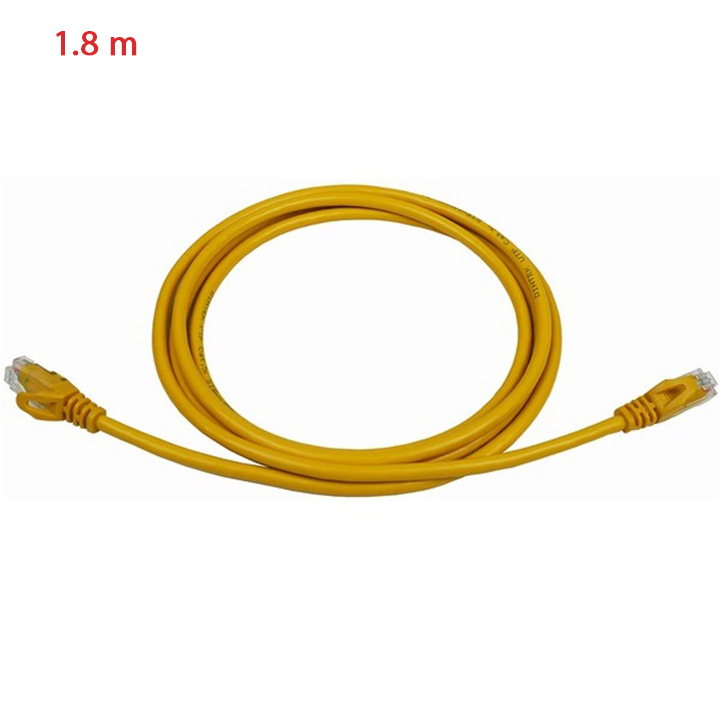 Cáp mạng bấm sẵn DINTEK CAT5E UTP 1.8m 000008418