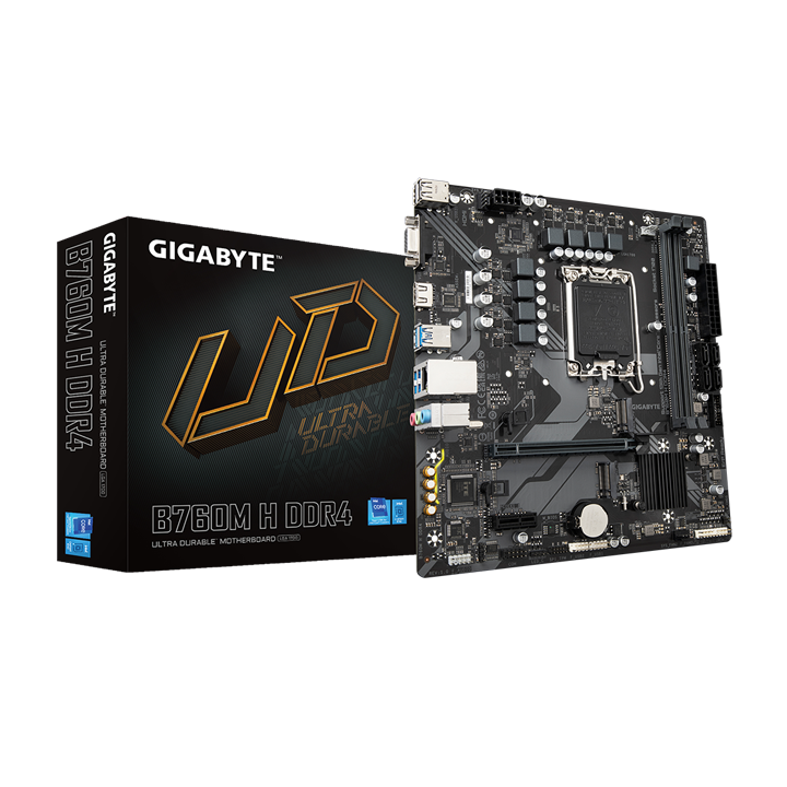 Mainboard Gigabyte B760M H DDR4