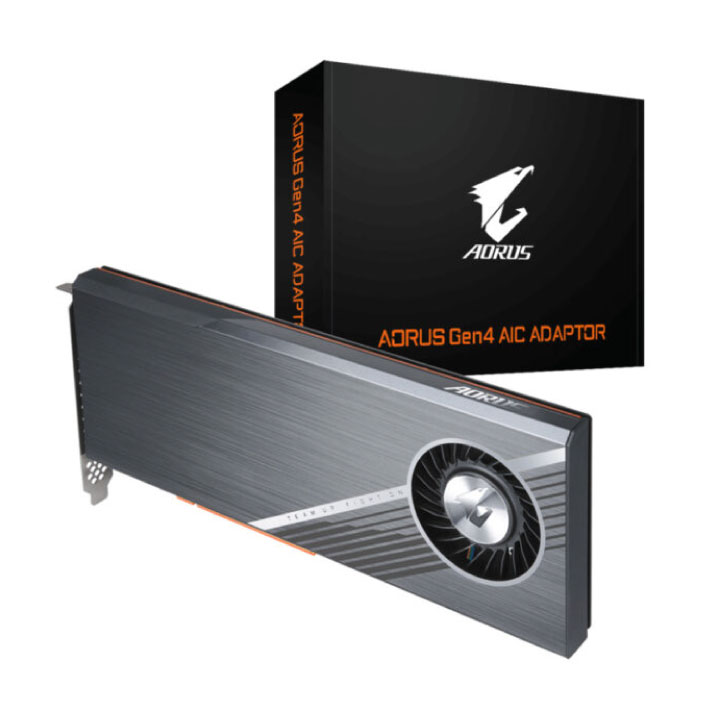 Bộ chuyển đổi AIC AORUS Gen4 GC-4XM2G4