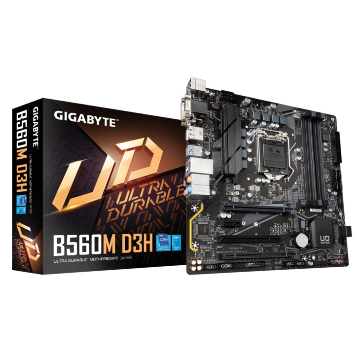 Mainboard Gigabyte B560M D3H (Intel)