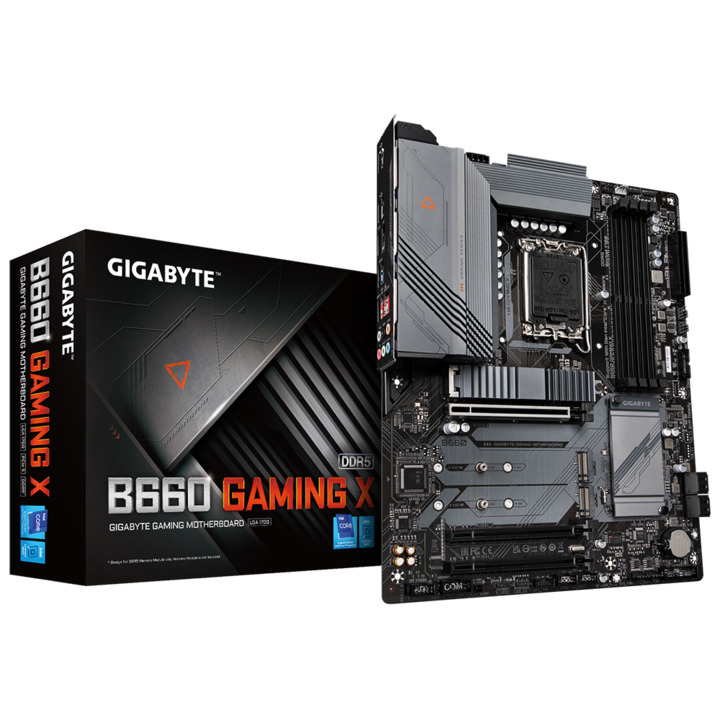 Mainboard Gigabyte B660 GAMING X (Intel)