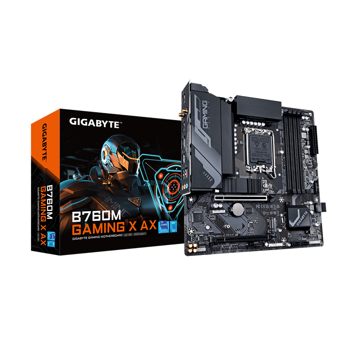 Mainboard Gigabyte B760M GAMING X AX DDR5