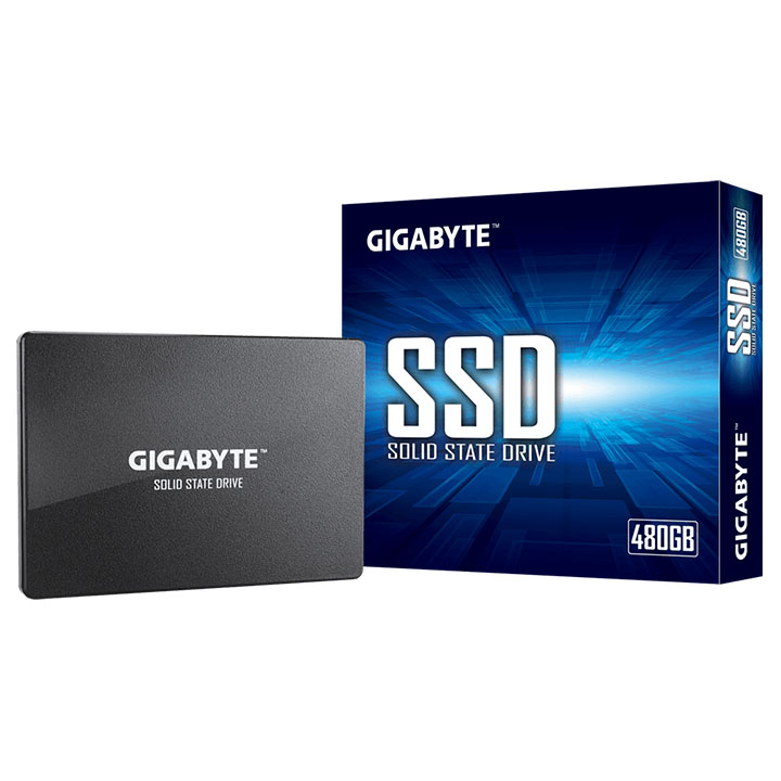 Ổ Cứng SSD Gigabyte 480GB SATA 3 GP-GSTFS31480GNTD