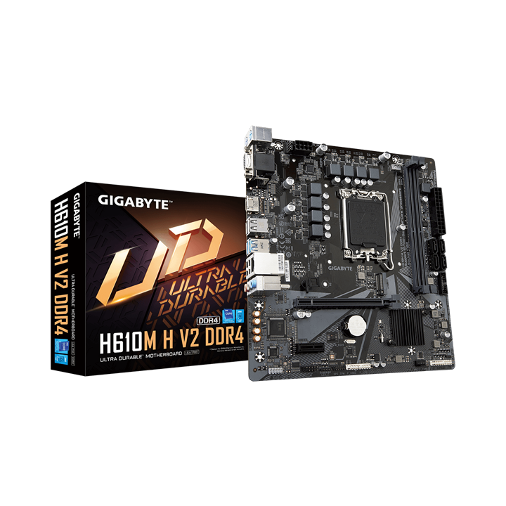 Mainboard Gigabyte H610M H V2 DDR4