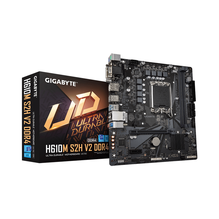 Mainboard Gigabyte H610M S2H V2 DDR4