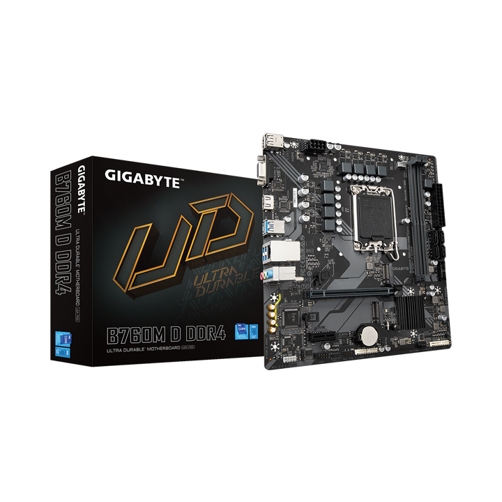 Mainboard Gigabyte B760M D DDR4