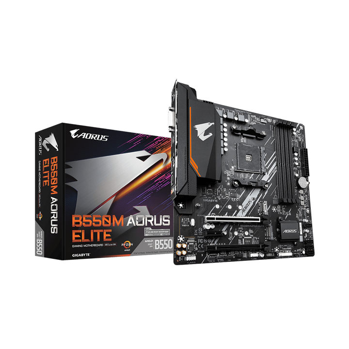 Mainboard Gigabyte B550M AORUS ELITE