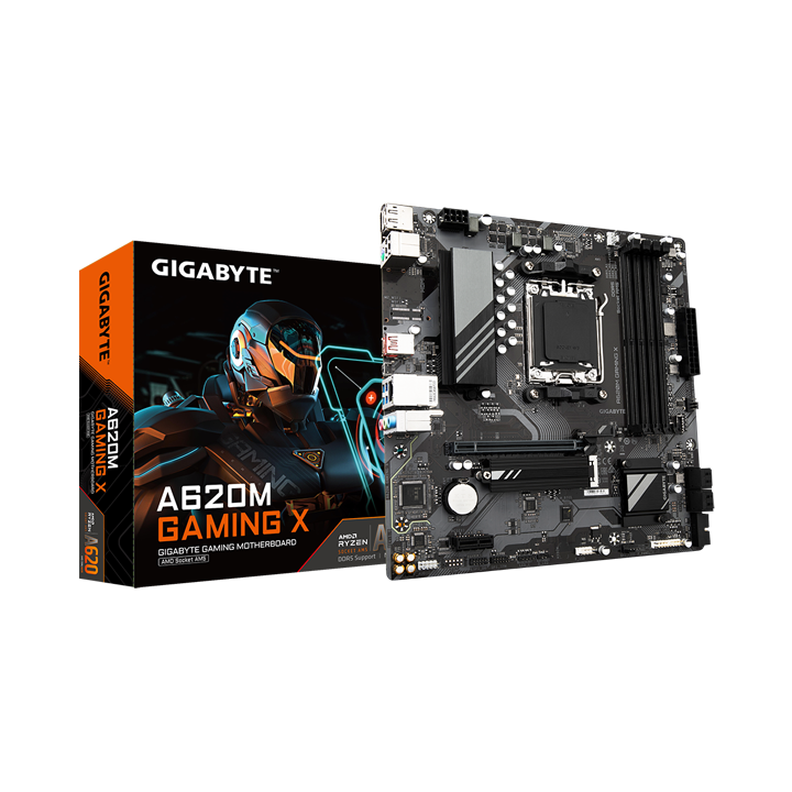 Mainboard Gigabyte A620M GAMING X