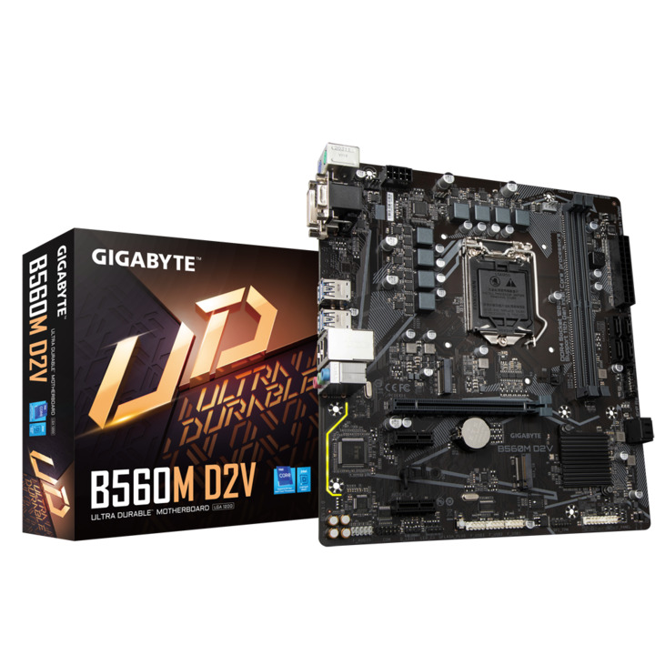 Mainboard Gigabyte B560M D2V (Intel)