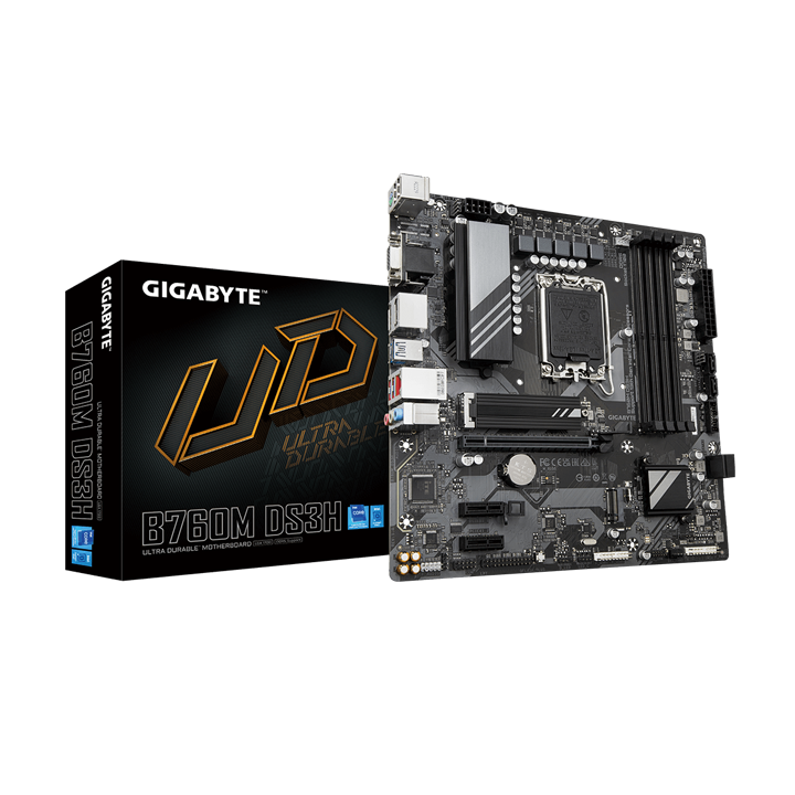 Mainboard Gigabyte B760M DS3H DDR5