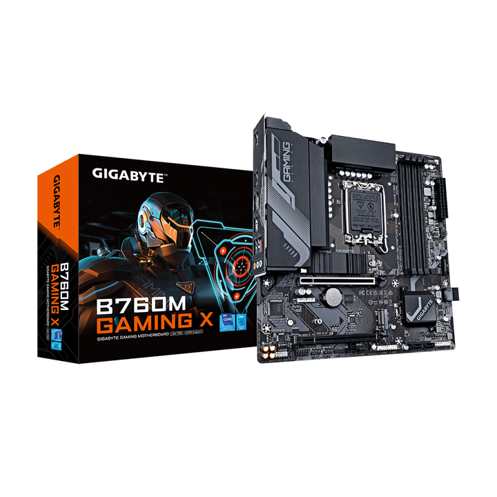 Mainboard Gigabyte B760M GAMING X DDR5