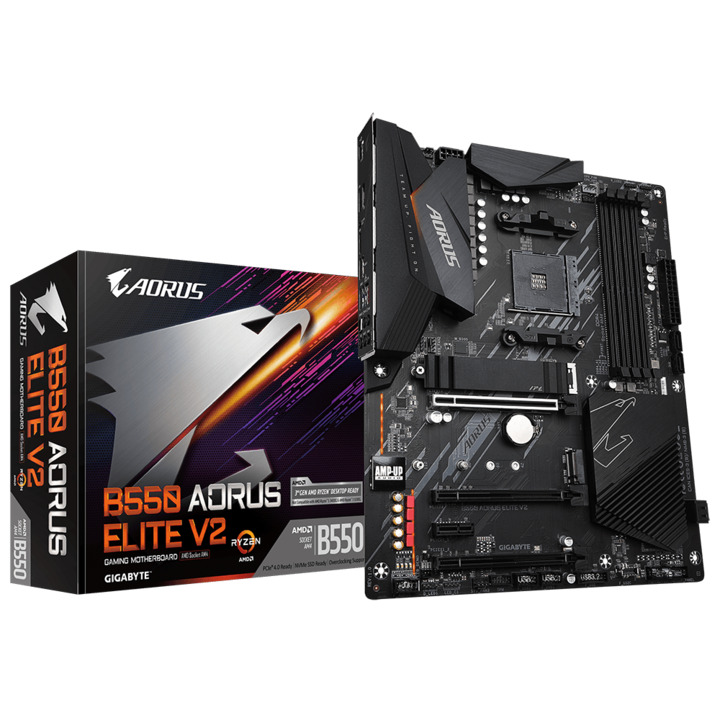 Mainboard Gigabyte B550 AORUS ELITE V2 (AMD)