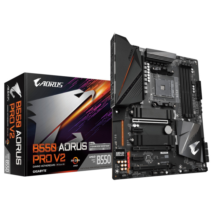 Mainboard Gigabyte B550 AORUS PRO V2 (AMD)