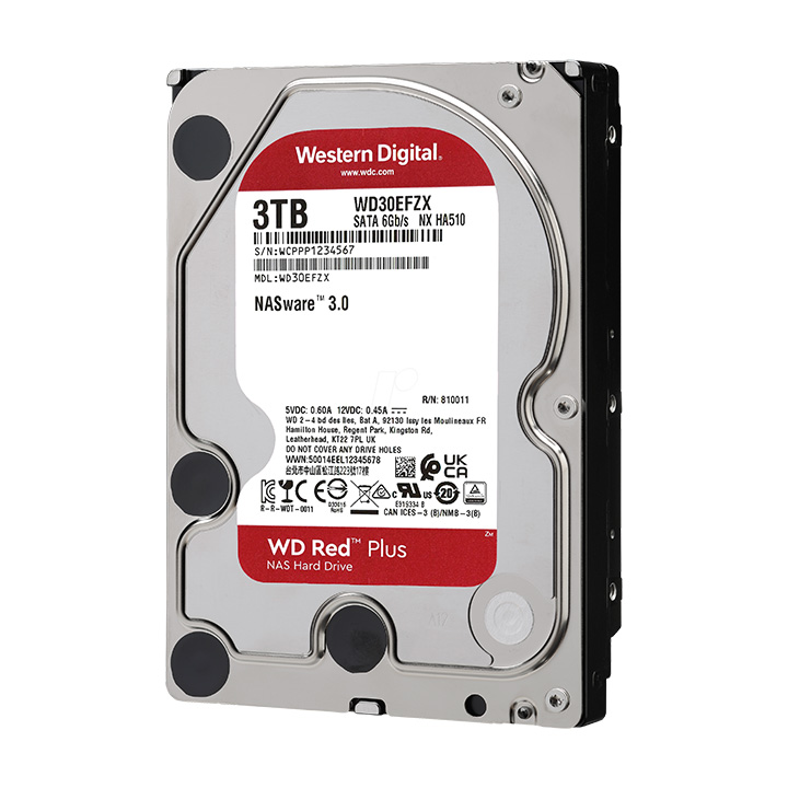 Ổ cứng HDD WD Red Plus 3TB 3.5