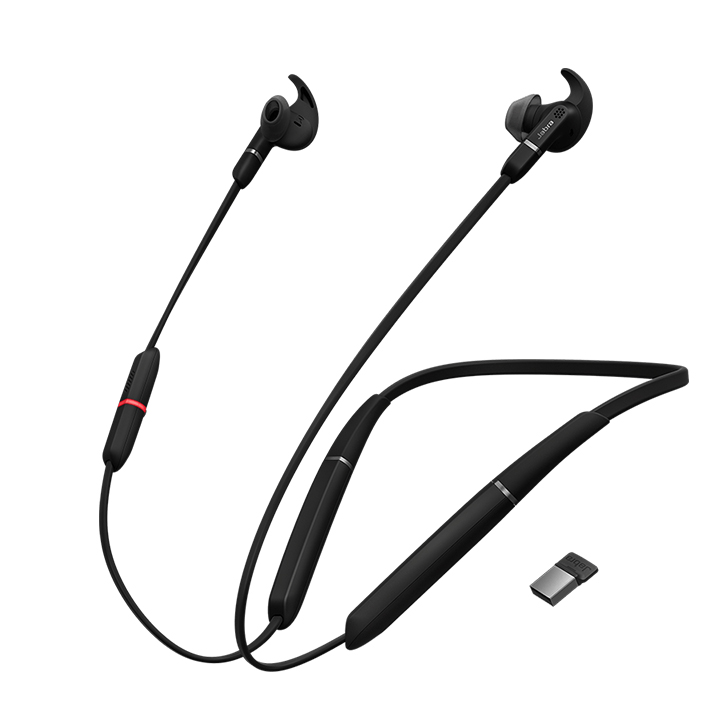 Tai nghe Jabra Evolve 65e + Link 370