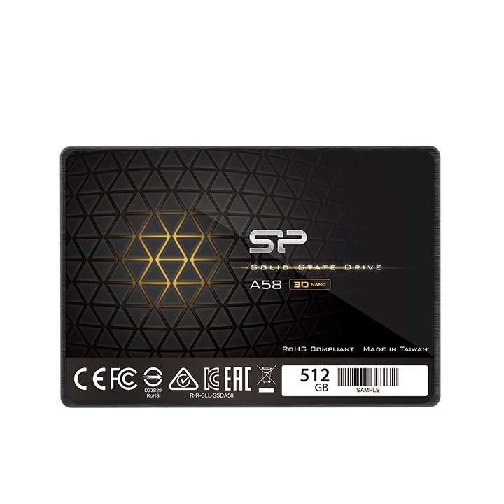 Ổ cứng SSD Silicon Power Ace 512GB 2.5″ SATA3 A58 SP512GBSS3A58A25