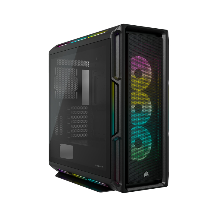 Case CORSAIR iCUE 5000T RGB Black  CC-9011230-WW