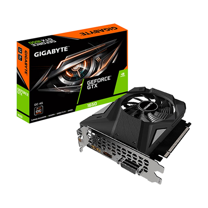 Card màn hình Gigabyte GeForce GTX 1650 Mini D6 OC 4GB GDDR6 (GV-N1656OC-4GD)