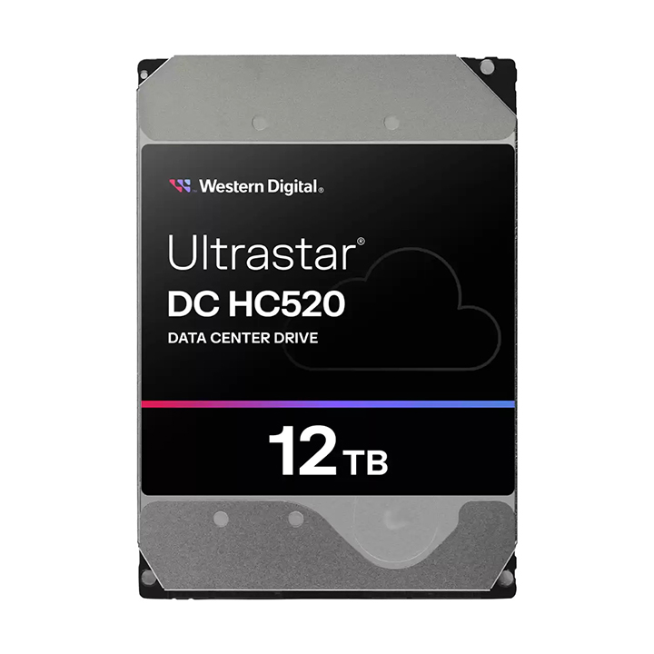 Ổ cứng HDD WD Ultrastar DC HC520 12TB 3.5″ SAS HUH721212AL5204