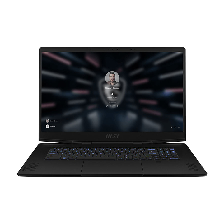 Laptop MSI GS77 Stealth 12UH-075VN (Core i9-129000H, DDR5 16GBx2 4800MHz, 2TB NVMe PCIe Gen4x4 SSD, RTX3080 Max-Q GDDR6 8GB, 17.3