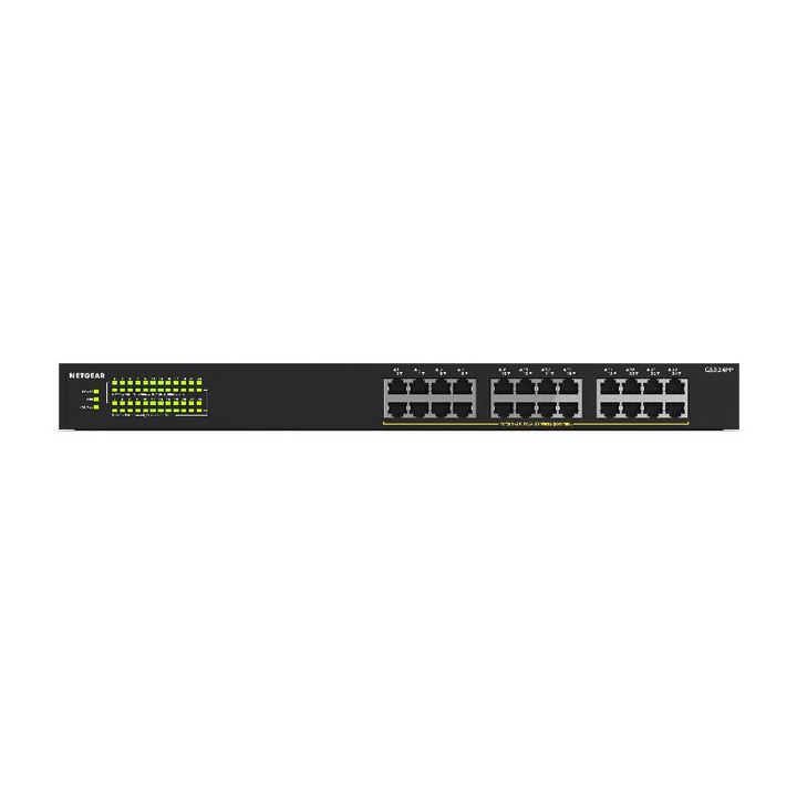 Unmanaged Switch 24-port PoE Netgear GS324PP