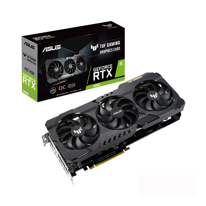 Card màn hình Asus TUF GAMING GeForce RTX 3060 V2 12GB GDDR6