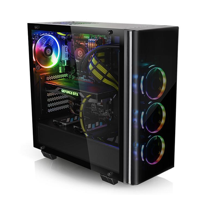 Vỏ Case Thermaltake View 21 Tempered Glass Edition (CA-1I3-00M1WN-00)