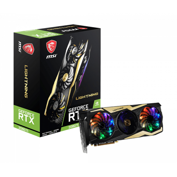 Card màn hình MSI RTX 2080 TI LIGHTNING Z