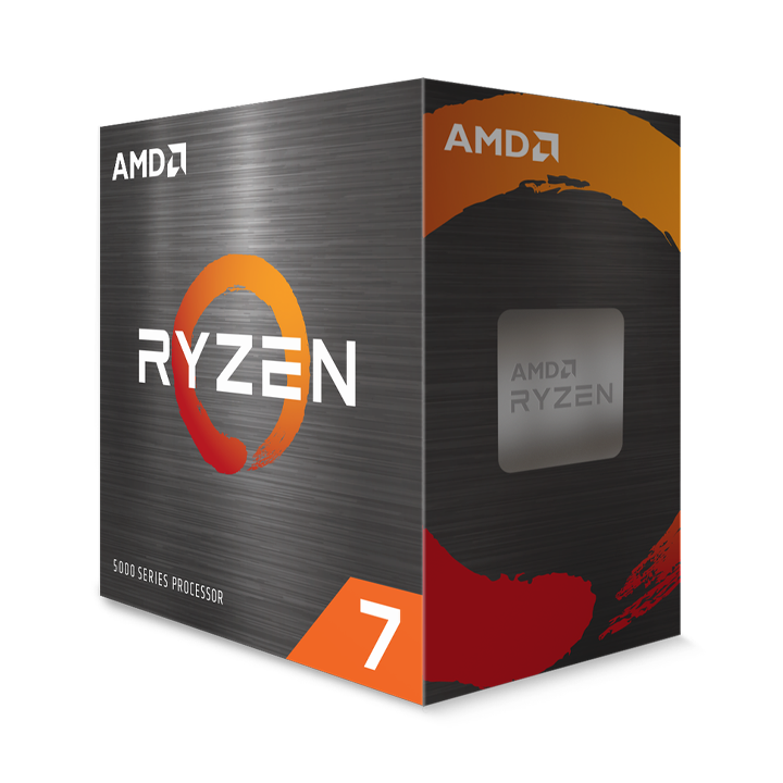 CPU AMD Ryzen 7 5700X3D (3.0GHz Up to 4.1GHz, 96MB) – AM4