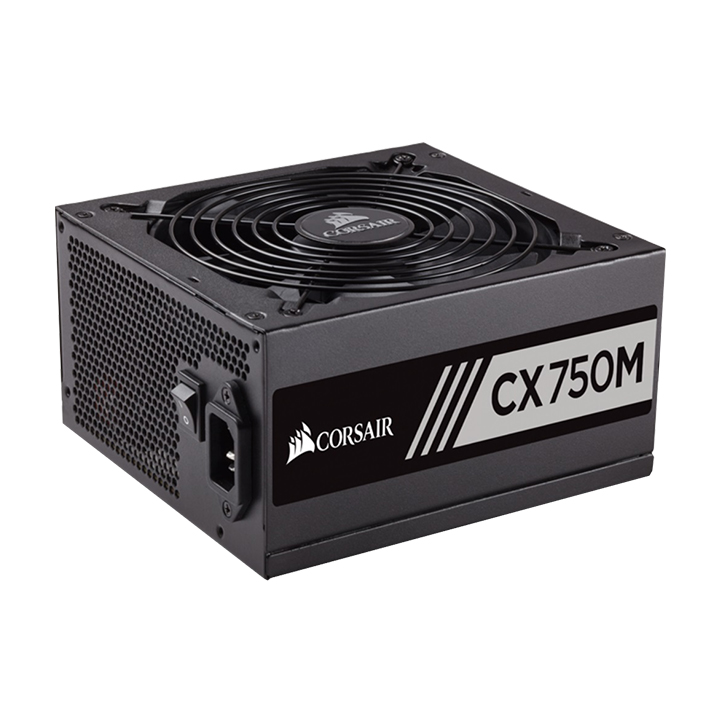 Nguồn Corsair CX750M 80 Plus Bronze Semi Modul CP-9020061-NA