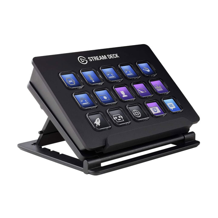 Thiết Bị Hỗ Trợ StreamDeck - 15 phím lập trình 10GAA9901