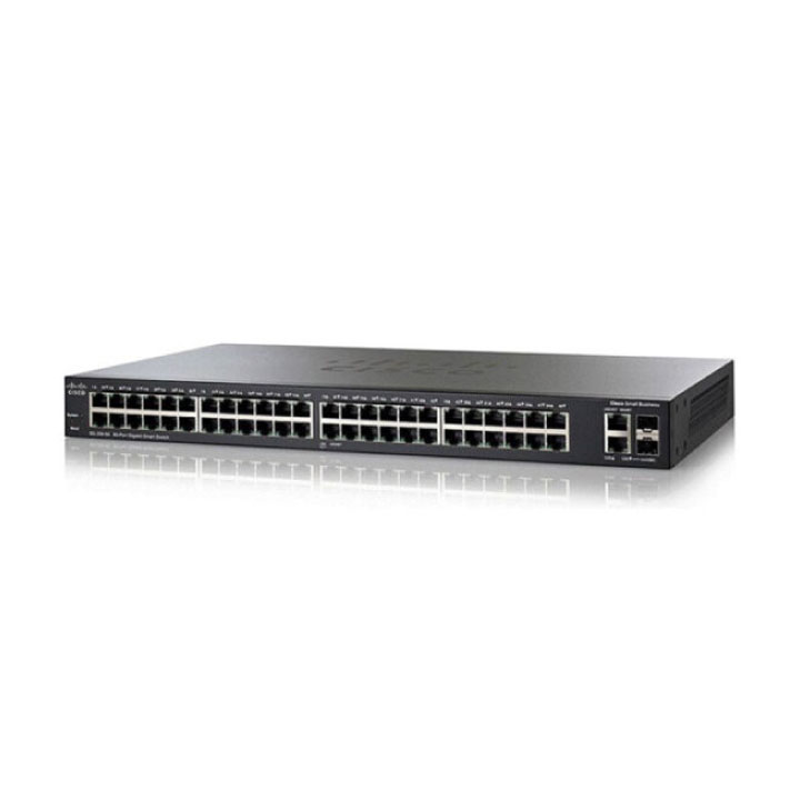 Smart Gigabit Switch POE+ Cisco 50 Port SG250-50P