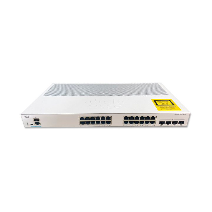 Thiết bị chuyển mạch Catalyst Cisco C1000-24T-4G-L (24 Port GE + 4 Port SFP)