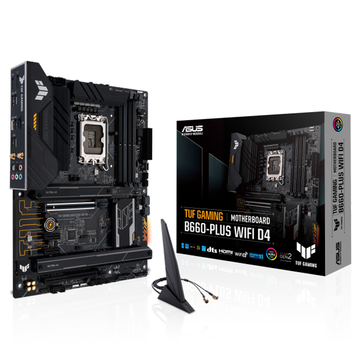 Mainboard Asus TUF GAMING B660-PLUS WIFI D4 (Intel)