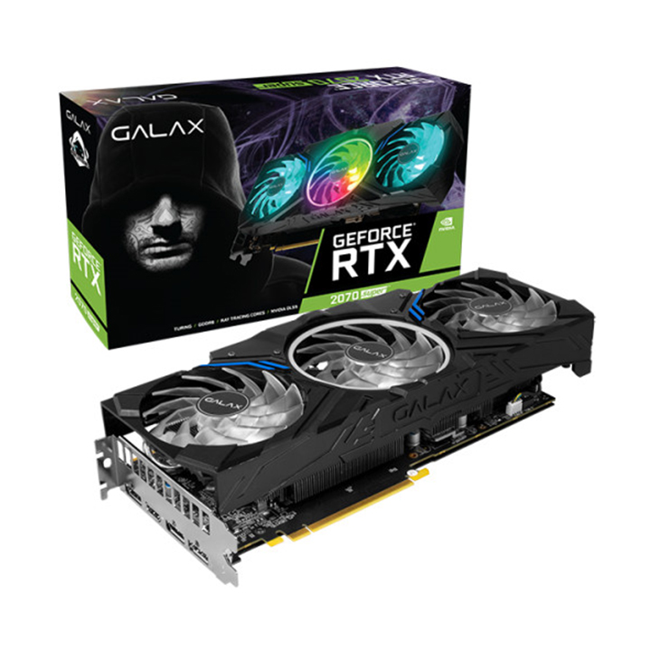 Card màn hình Galax GeForce RTX 2070 Super Work The Frames Edition 8GB GDDR6 (27ISL6MD49ES)