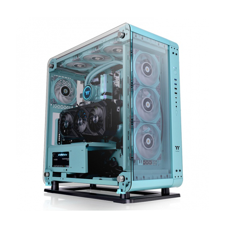 Case Thermaltake Core P6 TG Turquoise CA-1V2-00MBWN-00