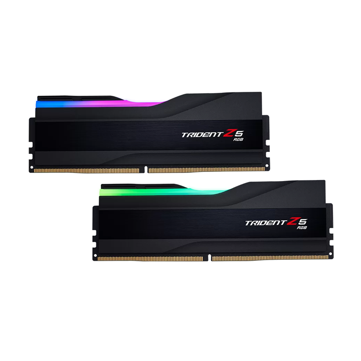 KIT Ram G.SKILL Trident Z5 RGB 64GB 6400MHz DDR5 (32GBx2) F5-6400J3239G32GX2-TZ5RK