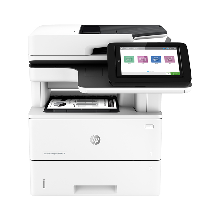 Máy in trắng đen A4 HP LaserJet Enterprise MFP M528dn (1PV64A)