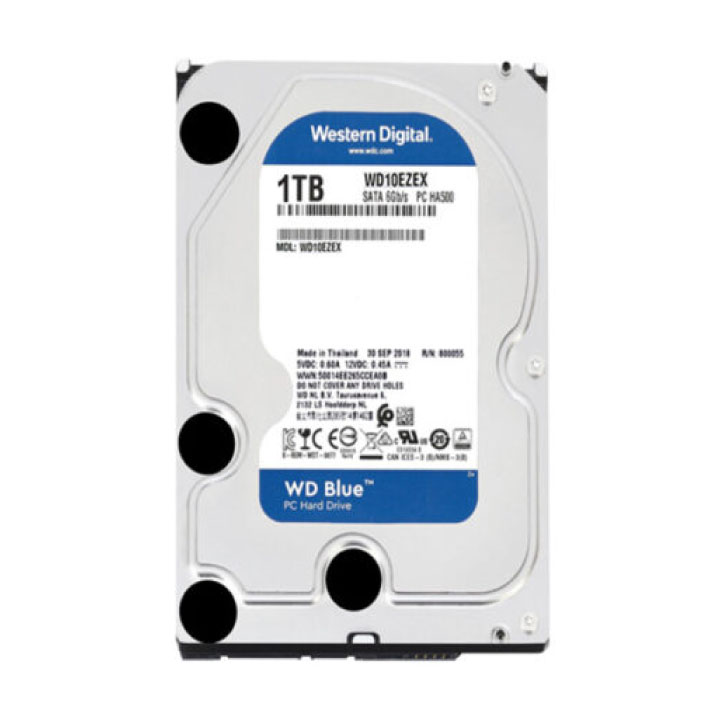 Ổ cứng HDD WD Blue 1TB 3.5