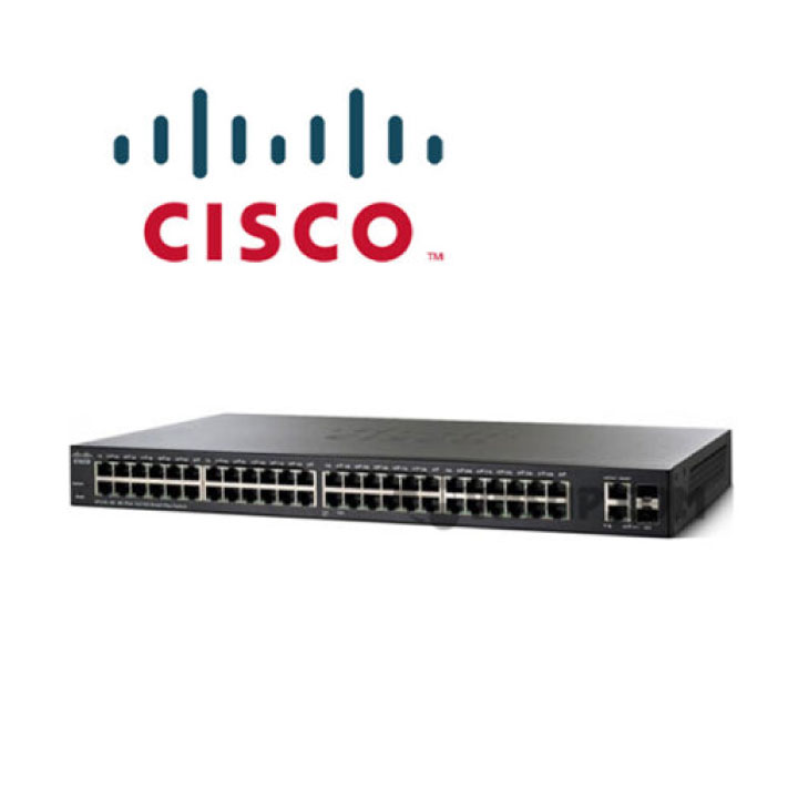 Smart Gigabit Switch POE 50 Port Cisco SG220-52P