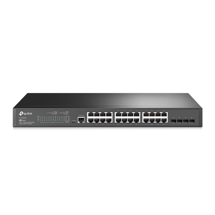 JetStream Managed Switch 24 cổng Gigabit với 4 Khe cắm SFP TP-Link TL-SG3428