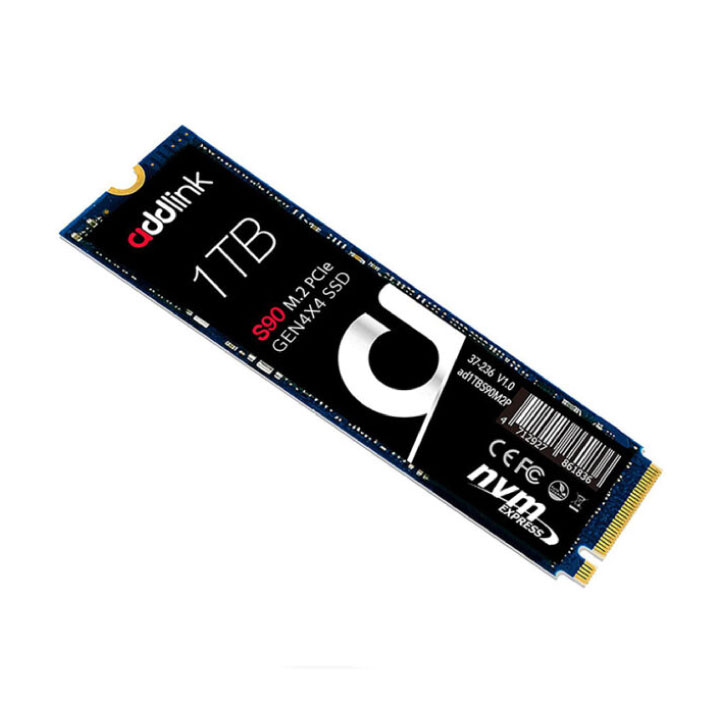 SSD Addlink S90 1TB M.2 2280 PCIe GEN4x4 NVMe