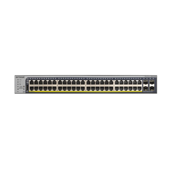 Smart Manage Gigabit Switch POE Netgear 52 Port Pro GS752TP