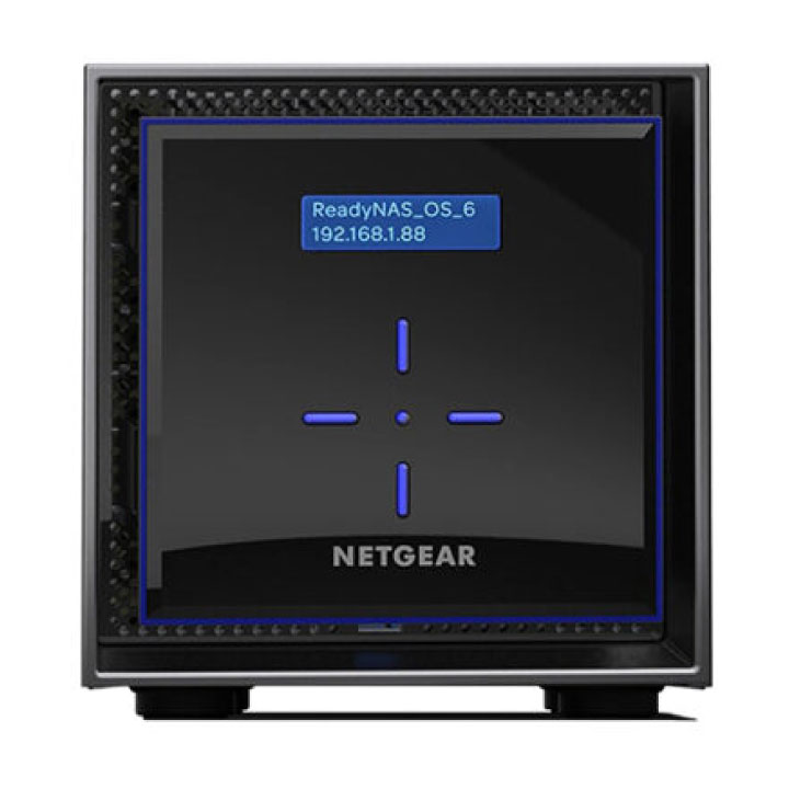 Thiết bị lưu trữ NAS Netgear 4 bays 48TB RN42400